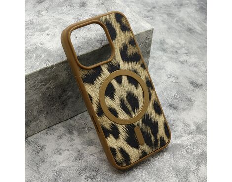 Futrola ROAR STYLE MagSafe - iPhone 16 Pro (6.3) zlatna (MS).