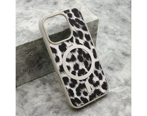 Futrola ROAR STYLE MagSafe - iPhone 16 Pro (6.3) bela (MS).