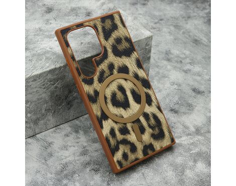 Futrola ROAR STYLE MagSafe - Samsung S928 Galaxy S24 Ultra 5G zlatna (MS).