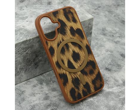 Futrola ROAR STYLE MagSafe - iPhone 16 (6.1) zlatna (MS).
