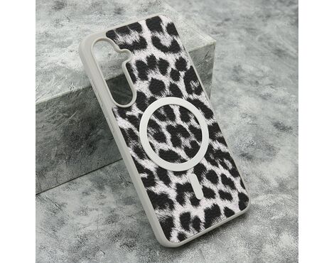 Futrola ROAR STYLE MagSafe - Samsung S721B Galaxy S24 FE bela (MS).