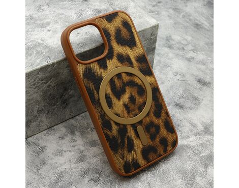 Futrola ROAR STYLE MagSafe - iPhone 15 braon (MS).