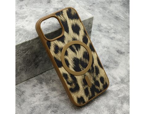 Futrola ROAR STYLE MagSafe - iPhone 15 zlatna (MS).