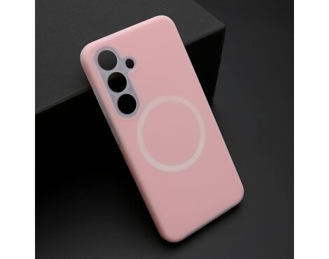 Futrola PASTEL COLOR MagSafe - Samsung S931 Galaxy S25 5G roze (MS).