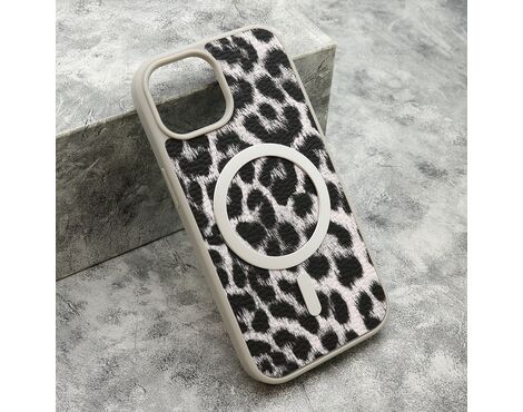 Futrola ROAR STYLE MagSafe - iPhone 15 bela (MS).