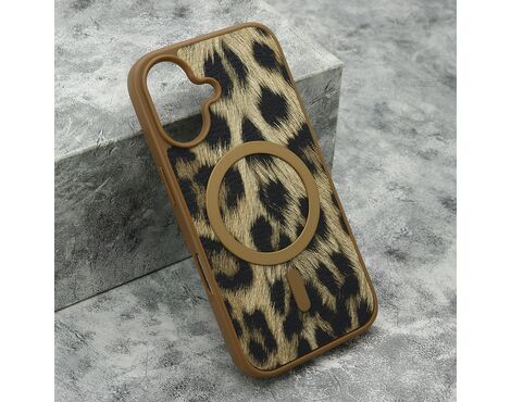 Futrola ROAR STYLE MagSafe - iPhone 16 (6.1) braon (MS).