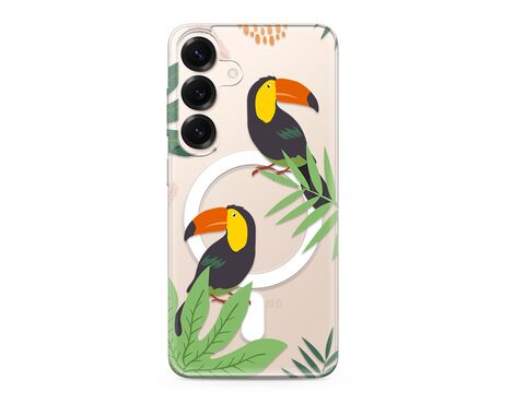Futrola silikonska print MagSafe - Samsung S931 Galaxy S25 5G jungle (MS).