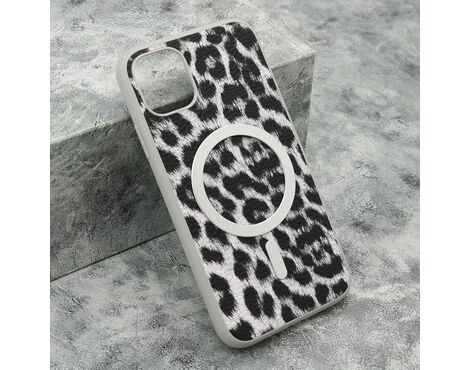 Futrola ROAR STYLE MagSafe - iPhone 11 (6.1) bela (MS).