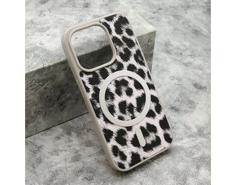 Futrola ROAR STYLE MagSafe - iPhone 15 Pro (6.1) bela (MS).
