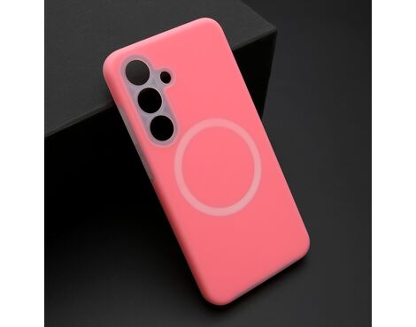 Futrola PASTEL COLOR MagSafe - Samsung S931 Galaxy S25 5G pink (MS).