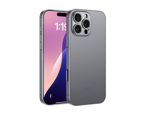 Futrola URBAN COVER - iPhone 16 Pro (6.3) titanium siva (GKK case) (MS).
