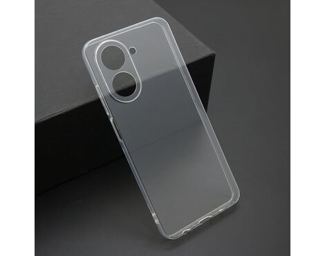 Silikonska futrola ultra tanka (skin) PROTECT - Xiaomi Redmi A5 4G NFC (173 mm) providna (bela) (MS).