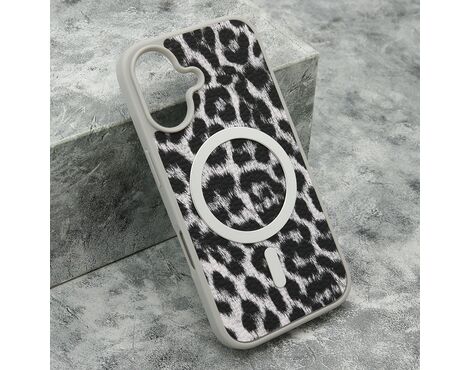 Futrola ROAR STYLE MagSafe - iPhone 16 (6.1) bela (MS).