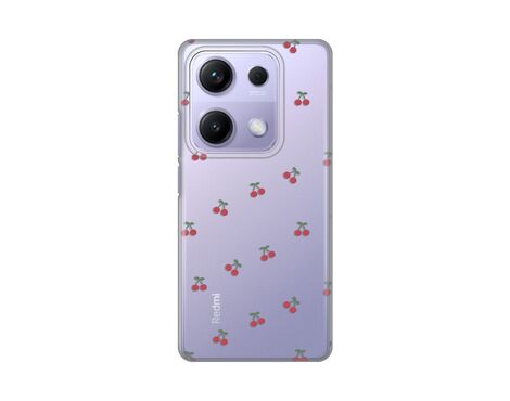 Silikonska futrola PRINT Skin - Xiaomi Redmi Note 14S Little Cherry.