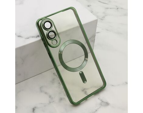 Futrola CAMERA PROTECT MagSafe - Samsung S937 Galaxy S25 Edge 5G zelena (MS).