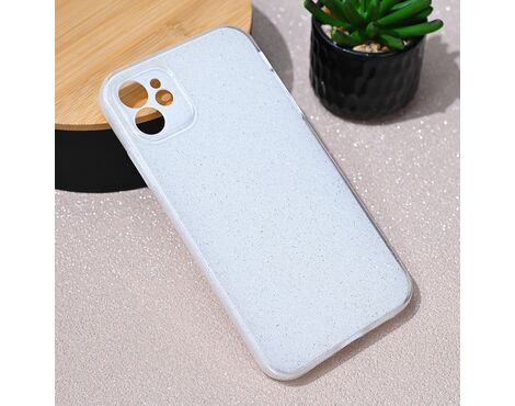 Futrola Sparkle Dust - iPhone 11 6.1 bela.