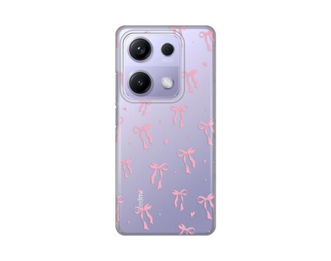 Silikonska futrola PRINT Skin - Xiaomi Redmi Note 14S Cute Bow.