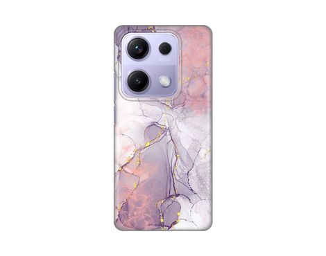 Silikonska futrola PRINT - Xiaomi Redmi Note 14S Pink Marble.