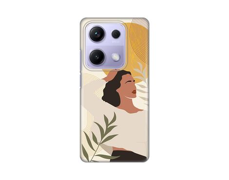Silikonska futrola PRINT Skin - Xiaomi Redmi Note 14S Boho Girl.