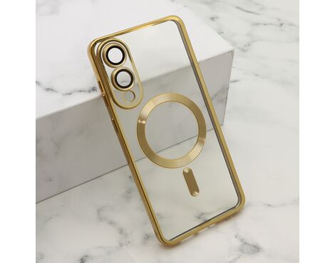 Futrola CAMERA PROTECT MagSafe - Samsung S937 Galaxy S25 Edge 5G zlatna (MS).