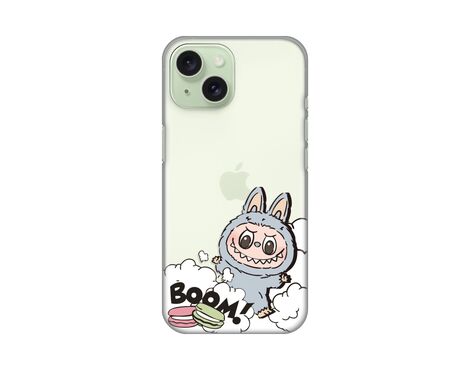 Silikonska futrola PRINT Skin - iPhone 15 La Bubu Macaron.