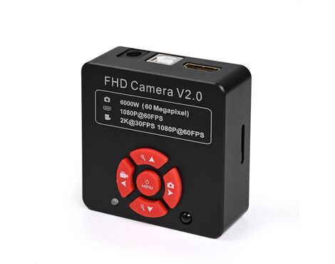 Kamera za mikroskop 60MP 6000W FHD V2 HDMI.