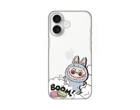 Silikonska futrola PRINT Skin - iPhone 16 6.1 La Bubu Macaron.