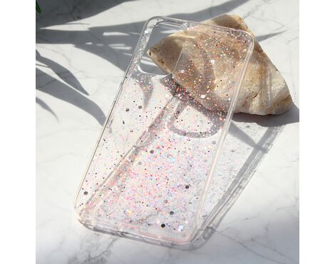 Futrola Glitter - Xiaomi Redmi Note 11 4G roze.