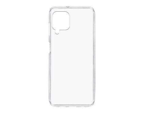 Silikonska futrola ultra tanka (skin) PROTECT - Samsung A225 Galaxy A22 providna (bela) (MS).