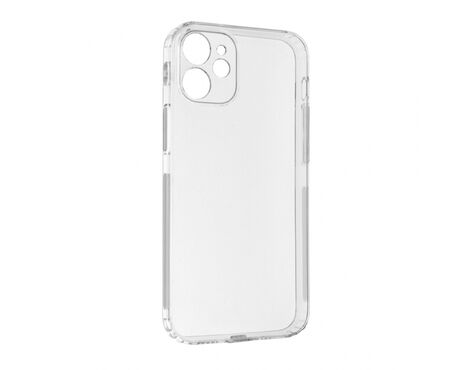 Silikonska futrola Ultra Thin with pluggy - iPhone 12 Mini 5.4 Transparent.