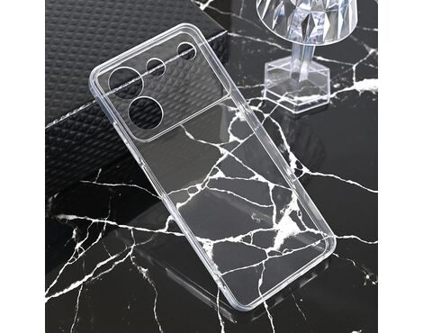 Silikonska futrola Ultra Thin - ZTE Blade A54 Transparent.