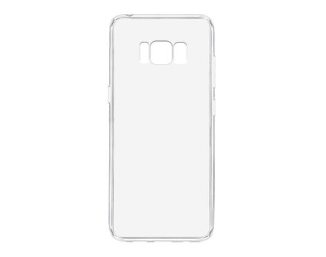 Silikonska futrola ultra tanka (skin) PROTECT - Samsung G950F Galaxy S8 providna (bela) (MS).