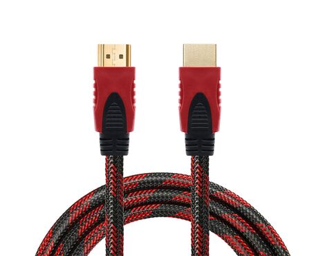 HDMI kabl na HDMI 4.5m crno/crveni (MS).