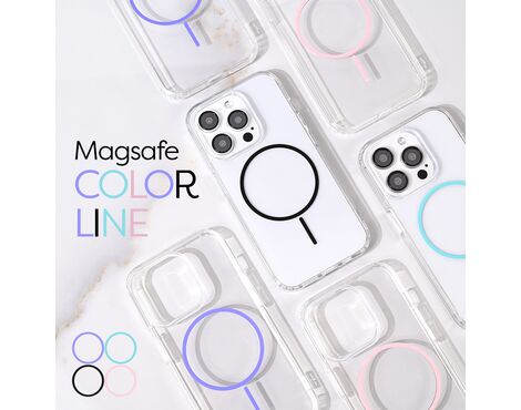Futrola Magsafe Color Line - Samsung A566 Galaxy A56 crna.