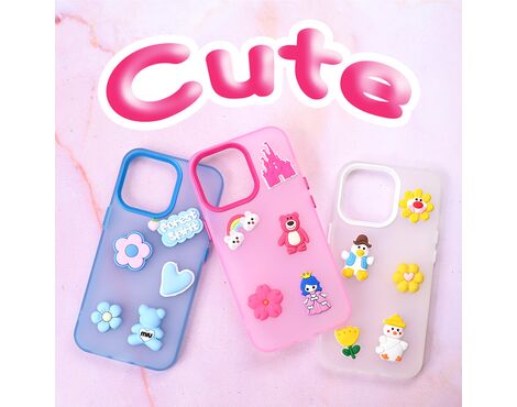 Futrola Cute - iPhone 12 6.1 plava.