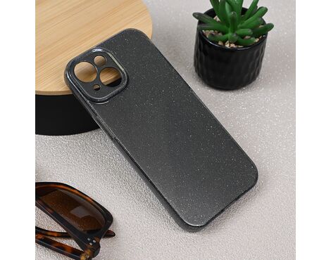 Futrola Sparkle Dust - iPhone 15 6.1 siva.