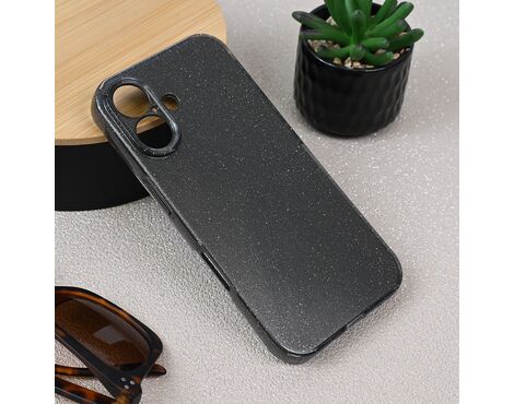 Futrola Sparkle Dust - iPhone 16 6.1 siva.