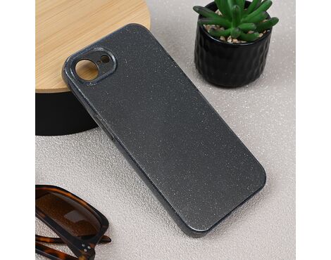 Futrola Sparkle Dust - iPhone 16e siva.