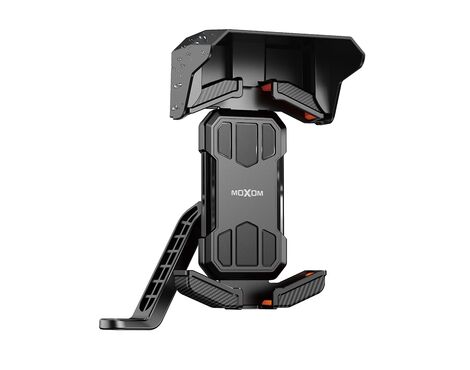 Drzac - mobilni telefon Moxom MX-VS145 za bicikl i motor crni (MS).