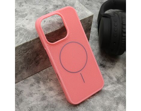 Futrola LUME MagSafe - iPhone 16 Pro (6.3) roze (MS).