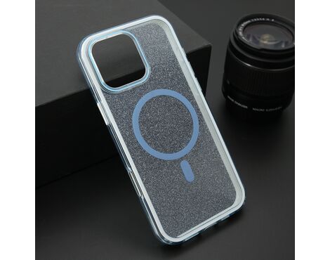 Futrola CRYSTAL MagSafe - iPhone 16 Pro Max (6.9) plava (MS).