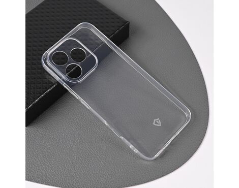 Silikonska futrola Teracell ultra tanka (skin) - Huawei Honor 400 Lite Transparent.