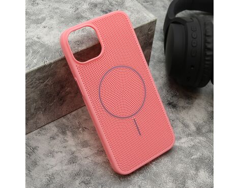 Futrola LUME MagSafe - iPhone 13 (6.1) roze (MS).