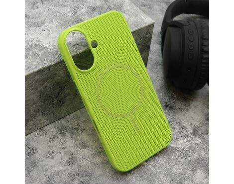 Futrola LUME MagSafe - iPhone 16 (6.1) zelena (MS).