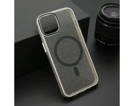 Futrola CRYSTAL MagSafe - iPhone 13 (6.1) crna (MS).