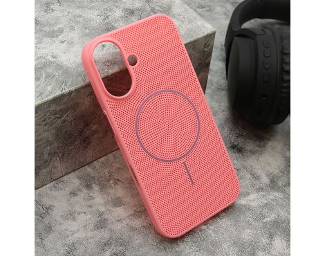 Futrola LUME MagSafe - iPhone 16 (6.1) roze (MS).