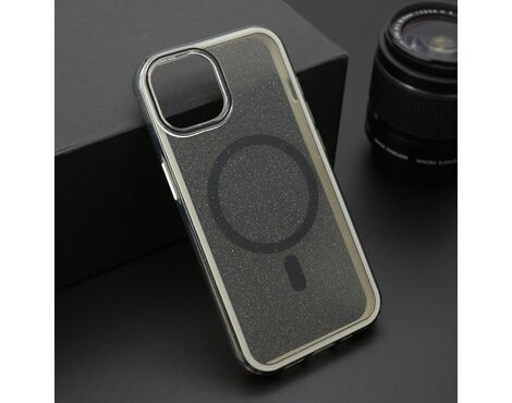 Futrola CRYSTAL MagSafe - iPhone 14 (6.1) crna (MS).