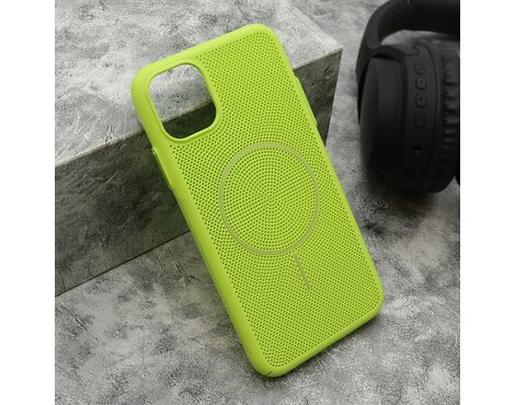 Futrola LUME MagSafe - iPhone 11 (6.1) zelena (MS).