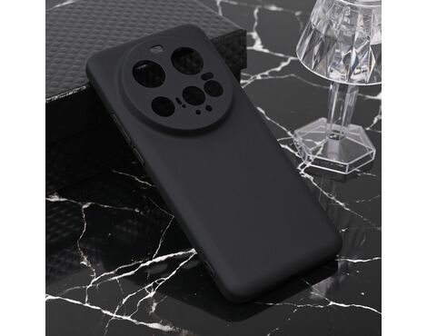 Silikonska futrola Ultra Thin - Xiaomi 15 Ultra mat crna.