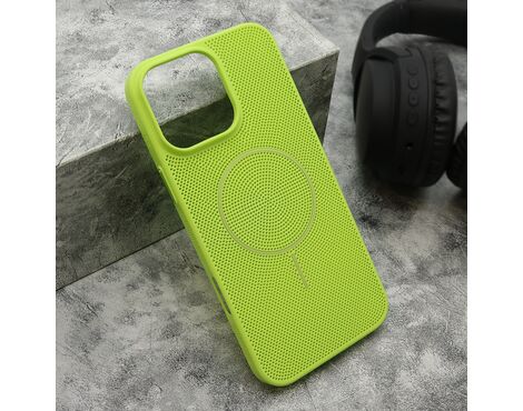 Futrola LUME MagSafe - iPhone 16 Pro Max (6.9) zelena (MS).